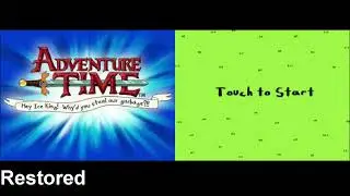 Adventure Time: Hey Ice King! Why'd You Steal Our Garbage?!!! Audio Restoration Proof of Concept