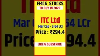 BEST FMCG STOCK TO BUY | TOP 3 FMCG STOCKS TO BUY | Money24 #short #sharemarket