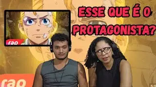 Professora react - Rap do Takemichi (Tokyo Revengers) - L&Aacute;GRIMAS E SANGUE | NERD HITS