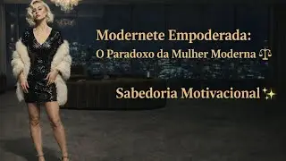 Modernete Empoderada: O Paradoxo da Mulher Moderna | Sabedoria Motivacional 🔥✨💭