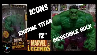 The Incredible Hulk Icons Toy Biz 