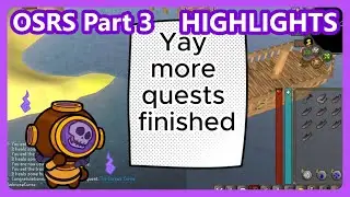 【Old School Runescape】Stream Highlights Part 3
