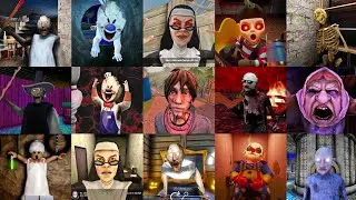 Endless Nightmare vs Barbie Granny vs Barbarita 2 vs Gulli Bulli Aur Granny vs Scary Granny +