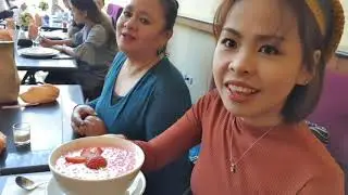 Baguio City 2020 Day 2( Northern Blossom Flower Farm, Strawberry Champorado, Burnham Park, etc...)