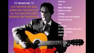 Claudio Estrada DESVELO DE AMOR guitarra