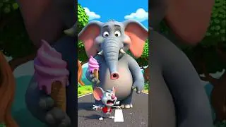 Elephant vs Mouse &ndash; Ice Cream Tax Comedy 🤣🐘🐭🍦