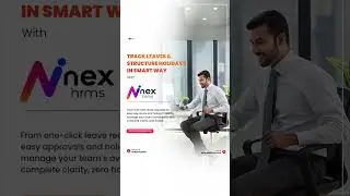 Smart Teams Plan Smarter. Use NEXHRMS for Leave & Holiday Management. #hrsolutions #hrms #Nexhrms