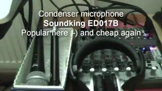 Newbie home recording tutorial (5): Home Studio Introduction
