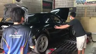 Dyno Test mazda rx8 LS3