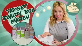 Target Beauty Box - March