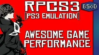 RPCS3 [PS3 Emulation] Persona 5 - Amazing Game & Performance