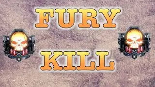 Crazy HVK 30 Fury Kill!