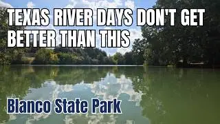 The Clearest Water in the Texas Hill Country | Exploring Blanco State Park
