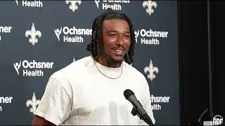 Saints safety Jordan Howden on new system, team bonding, learning from vets and Thursday's practice