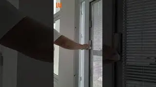 upvc sliding windows with Built-in Blinds