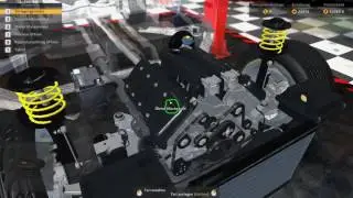 werkstatt simulator 2015  Maserati Quattroporte