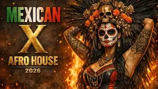Mexican x Afro House 2026 🌙 Deep Tribal DJ Mix | Ritual Vibes Party nights🔥#8