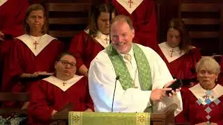 Lord, Teach Us How to be Present l Rev. Dr. Eric Bryant l 8/10/25