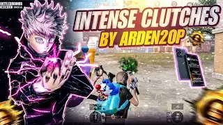 New Year Starting Intense Clutches by*Arden2OP🔥| MOTO EDGE 50 FUISON PLAYER On Fire | 60FPS🔥❤️