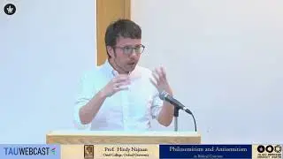 Philosemitism and Antisemitism in Biblical Criticism: Dr. Ofri Ilany