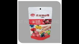 doypack 2l,stand up clear window bag,stand up water pouches