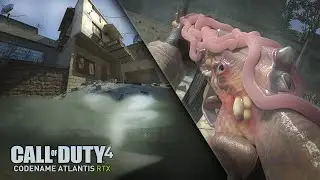 CoD4 - Codename Atlantis - RTX Remix