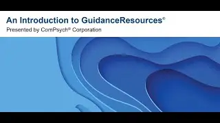 An Introduction to Guidance Resources
