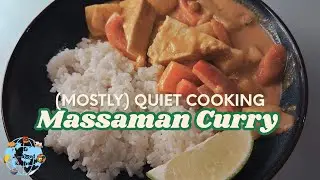 (mostly) Quiet Cooking Massaman Curry, NYE 2025/2026 in Barcelona, Groceries at Yoki Mart