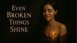 Even Broken Things Shine in the Light | Finding Beauty in Your Scars