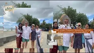 BALI UNDER PRESSURE: BALANCING TOURISM AND ENVIRONMENTAL SUSTAINABILITY