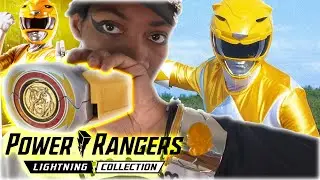 LIGHTNING COLLECTION YELLOW POWER MORPHER | Mighty Morphin Power Rangers