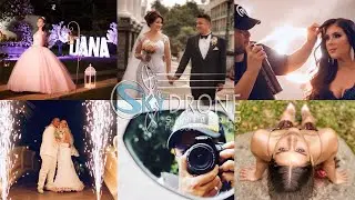 Fotografia Bodas Skydrone Santander