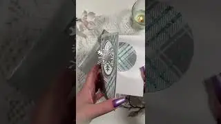 How about a fun spinner card?! #diy #christmascard #handmadecard #greetingcard #stationery #handmade