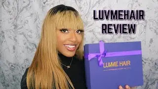 UNBOXING & INSTALL OF GORGEOUS HONEY BROWN WIG / FT. LUVMEHAIR REVIEW