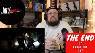 Joey Reacts To The End by Erase the Day!! Swedish Metal!!