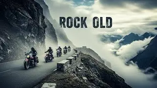 Aging Steel, Rebel Sound #AgingSteel #RebelSound #OldMotorcycle #RockOld #BikerRock