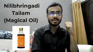 Reacto Reacts: Best and Ultimate Hair Oil | Kottakkal Ayurveda Nilibhringadi Tailam | Honest Review
