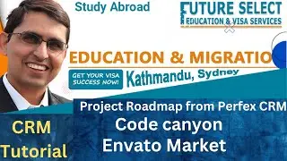Project Roadmap from Perfex CRM from Code canyon, Envato Market.