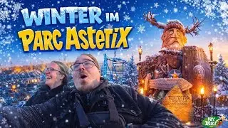 Frostige Abenteuer mit Asterix & Co. ❄️ | Parc Astérix 2025