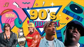 WAS GEHT UP #1 - Der 90`s PODCAST︱Hulk Hogan vs Bret Hart, 2 Pac vs DMX u.v.m. #2pac #shorts