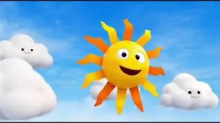 One Little Sun (Number 1 Song) | Learn to Count for Babies