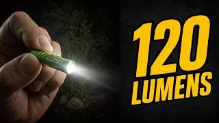 Bright ThruNite Mini Keychain Flashlight Review
