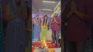 GRWM 💁🏻&zwj;♀️ Finally apne #GharKaGym ki Opening thi aj 🥰 #DEEFITGYM #gimaashi #shorts