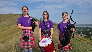 The Bag Pipes Gang Performance at Downtown MID SUMMER'S Art Festival Year 2024 Highlights Part 2