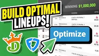 How To Use Advanced DFS Optimizer Settings (THE SOLVER)