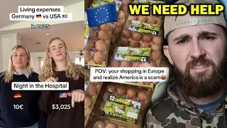 When The Cost of Living in Europe SHOCKS Americans... *I'M MOVING!*