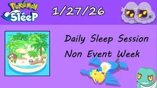 -Pokemon Sleep- (1/27/26) New Shiny Friend!
