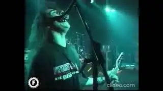 Napalm Death ''Narcoleptic'' Live at Ceskoslovensko in Czech Republic 2003.