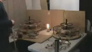 Eric Dollard inspired Twin Spiral Coil Experiments