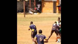 This play here is the real definition of a barnstorming run 🔥🔥🔥 SMACK - High school rugby - Uganda